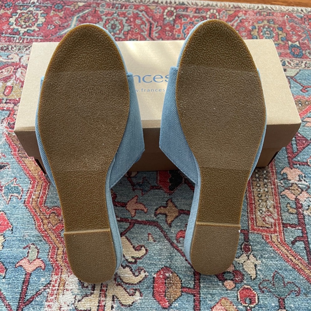 DENIM SANDALS - Picture 2 of 4